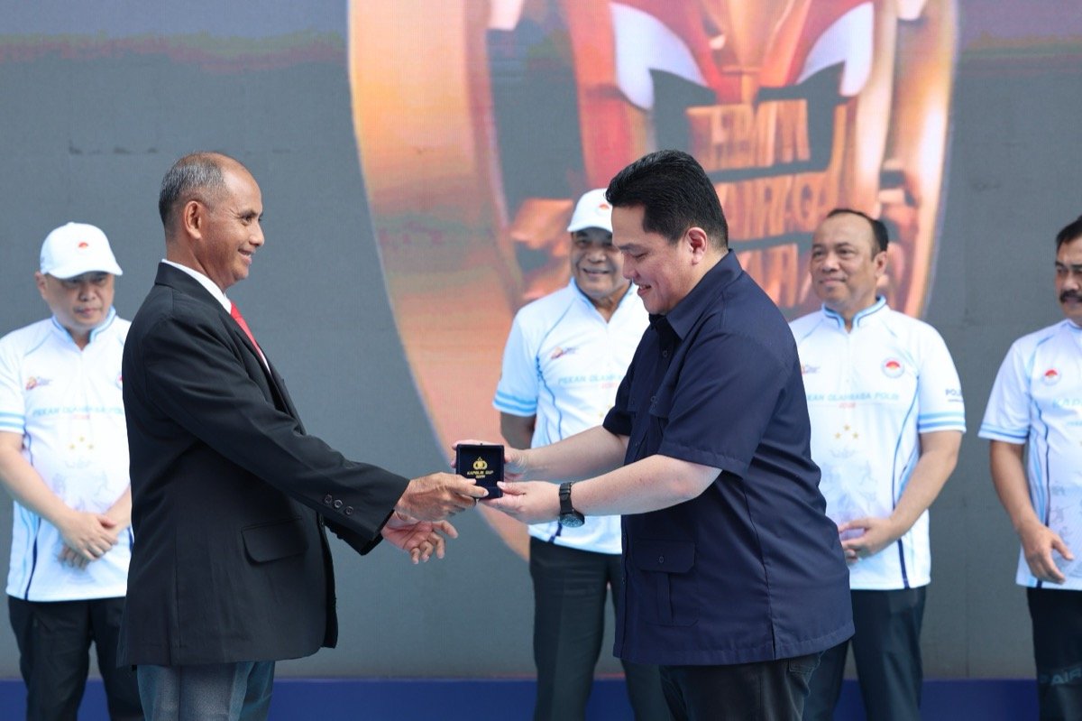 Pekan Olahraga Polri 2026 Erick Thohir