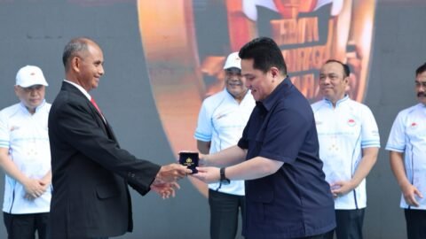 Pekan Olahraga Polri 2026 Erick Thohir