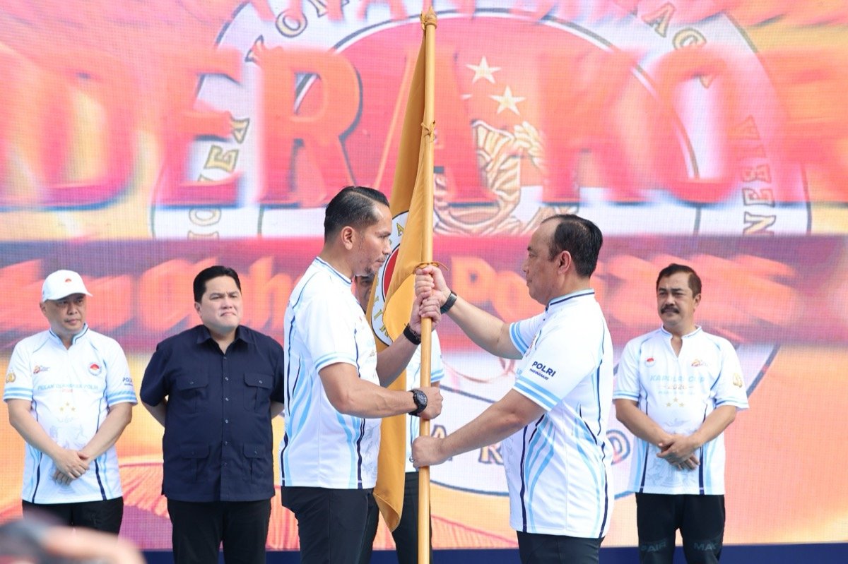 Bhayangkara Sports Day Kapolri Cup 2026 Wakapolri