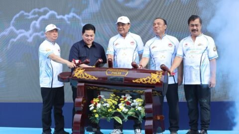 Bhayangkara Sports Day Kapolri Cup 2026 Wakapolri