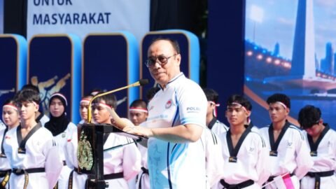 Bhayangkara Sports Day Kapolri Cup 2026 Wakapolri