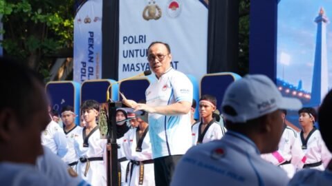 Bhayangkara Sports Day Kapolri Cup 2026 Wakapolri