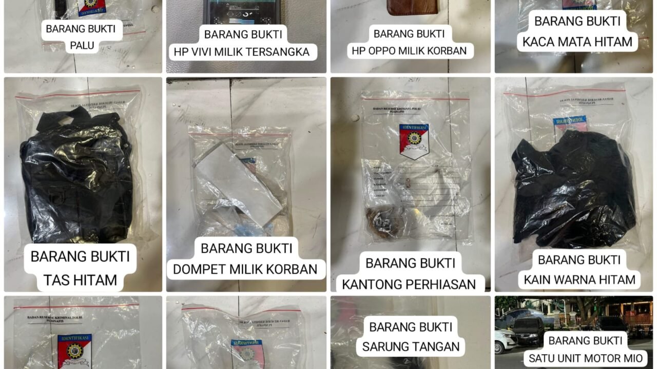 Polisi Tangkap Tersangka Pembunuhan Perempuan di Indekos Grogol Petamburan