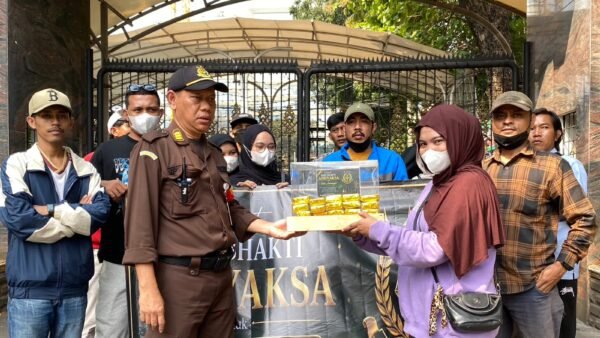 Aksi Damai BARA Warnai Hari Bakti Adhyaksa, Integritas Kejaksaan Jadi Sorotan