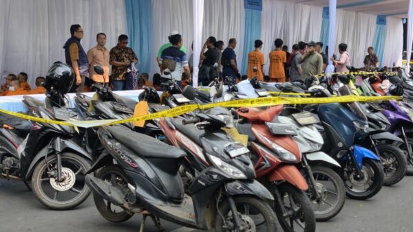 Operasi Berantas Jaya 2026, Polda Metro Jaya Ungkap 769 Kasus Curanmor