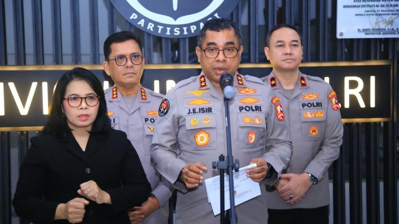 Anggota Polri Masuk Nominasi Kategori Polisi Berintegritas Hoegeng Awards 2026