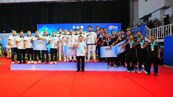 Kapolri Resmi Tutup Kejuaraan Bulu Tangkis Kapolri Cup 2026, Tegaskan Komitmen Polri Dukung Prestasi Atlet Nasional