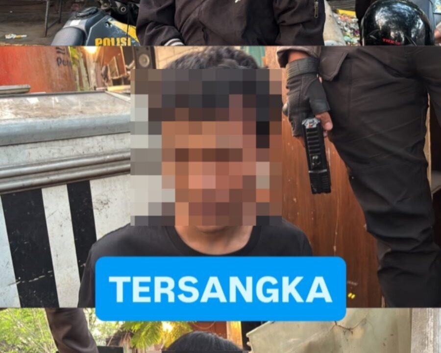 Patroli Perintis Presisi Amankan Tiga Pemuda Diduga Terlibat Kejahatan Jalanan di Jakarta Timur