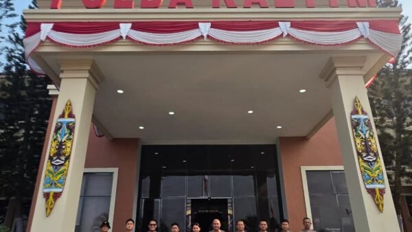 Polda Kaltim Sambut Satgas Edukasi Polri, Perkuat Upaya Pencegahan Karhutla di Masyarakat