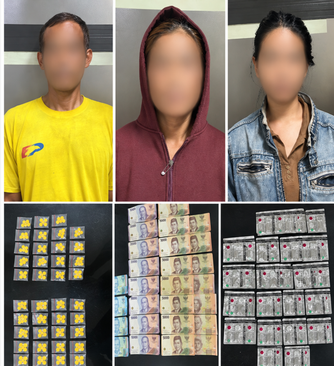 Polres Metro Bekasi Kota Ungkap Penyalahgunaan Obat Daftar G dalam Ops Nila Jaya 2026
