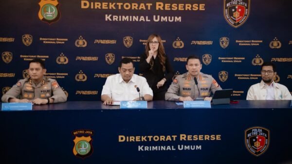 Perkembangan Pasca 27 Agustus, Polisi Tetapkan 47 Tersangka dan Buru Terduga Pelaku