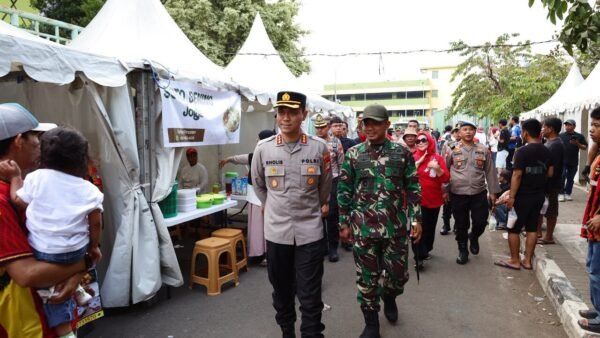 Polres Metro Bekasi Kota Dorong Sport Tourism pada Laga Semen Padang FC vs PSIS