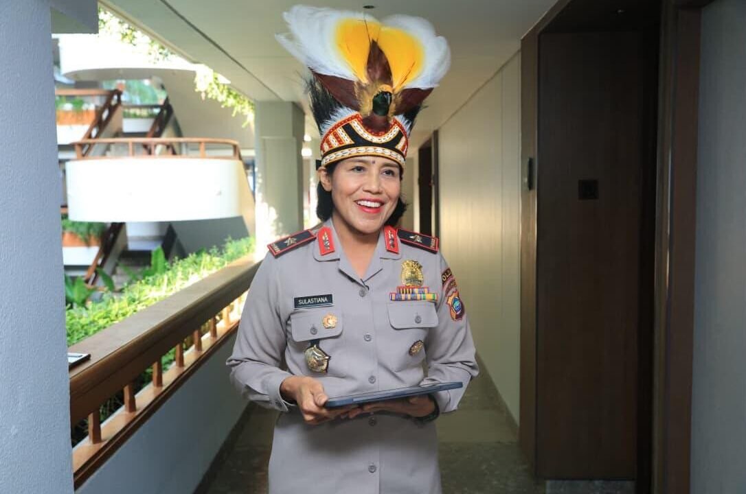 Papua Barat Jadi Ruang Pengabdian dan Pengembangan Kepemimpinan Wakapolda Polwan