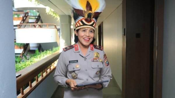 Papua Barat Jadi Ruang Pengabdian dan Pengembangan Kepemimpinan Wakapolda Polwan