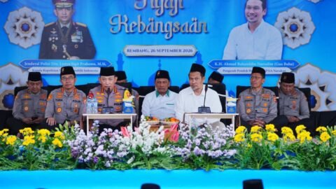 Kapolri: Sinergi Ulama dan Umara Jadi Kekuatan dalam Membangun Bangsa