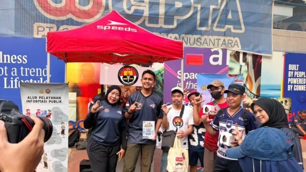 Warga Apresiasi Sosialisasi Hak untuk Tahu Polri di CFD Sudirman