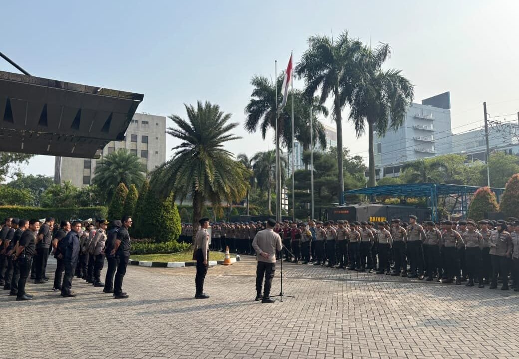 Penyampaian Pendapat di MNC Tower, Polri Kedepankan Pelayanan Humanis