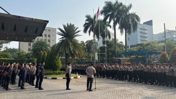 Penyampaian Pendapat di MNC Tower, Polri Kedepankan Pelayanan Humanis