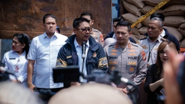 Jaga Pangan dan Lindungi Petani, Polda Metro Jaya Perkuat Pengawasan Komoditas Pangan
