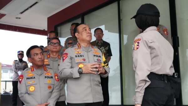 Wakapolri Dorong Sepolwan Naik Level: Cara Belajar Berubah, Polwan Disiapkan Hadapi Tantangan Modern